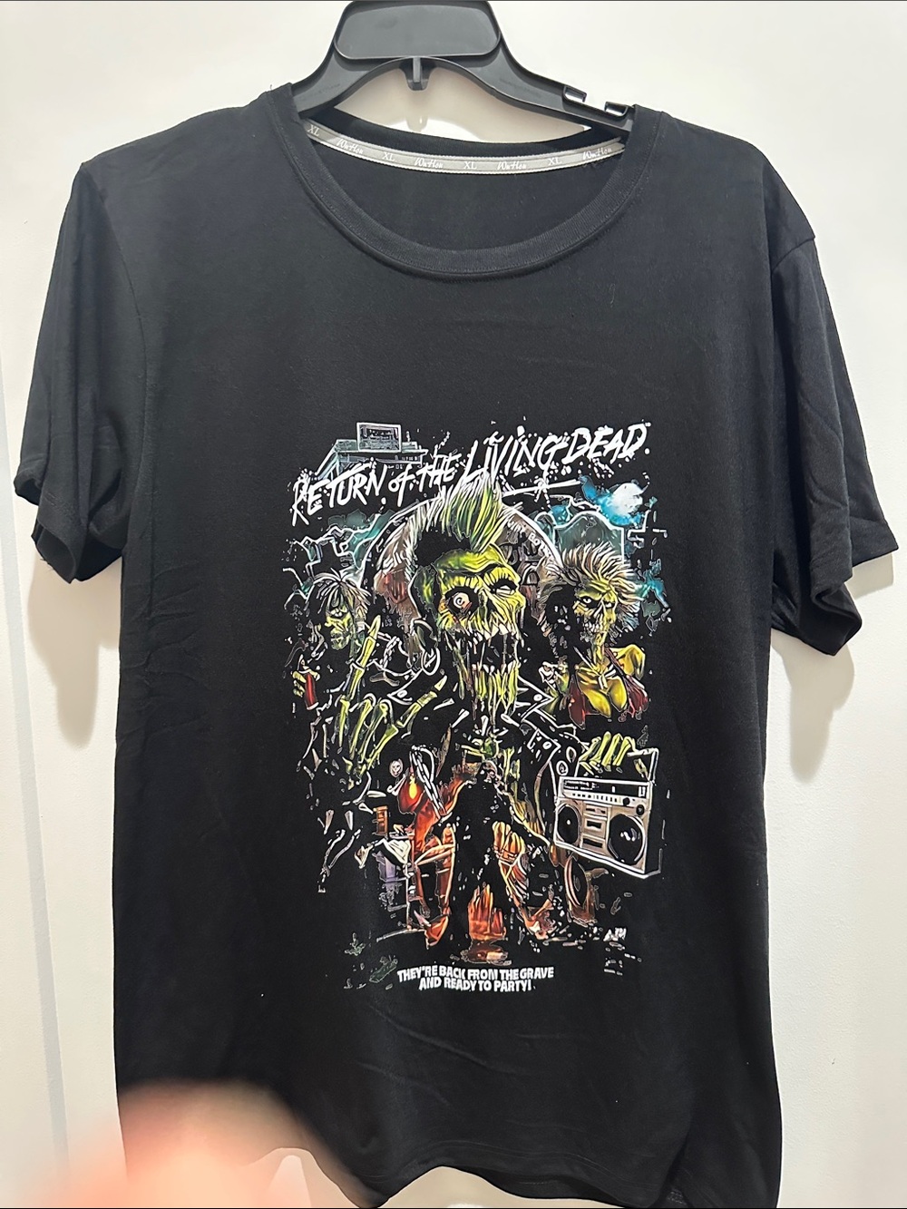 Black 'Return of the Living Dead' Graphic Tee